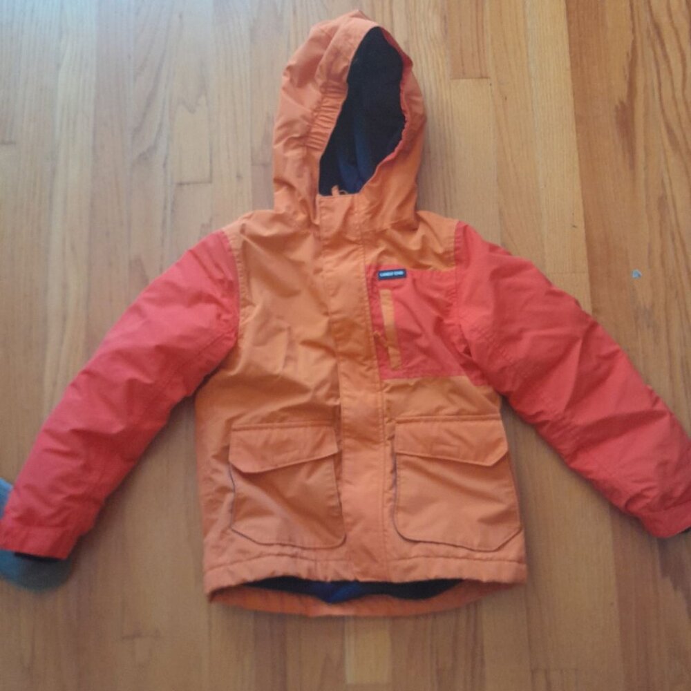 Land's End Squall Insulated Winter Jacket size 6-7